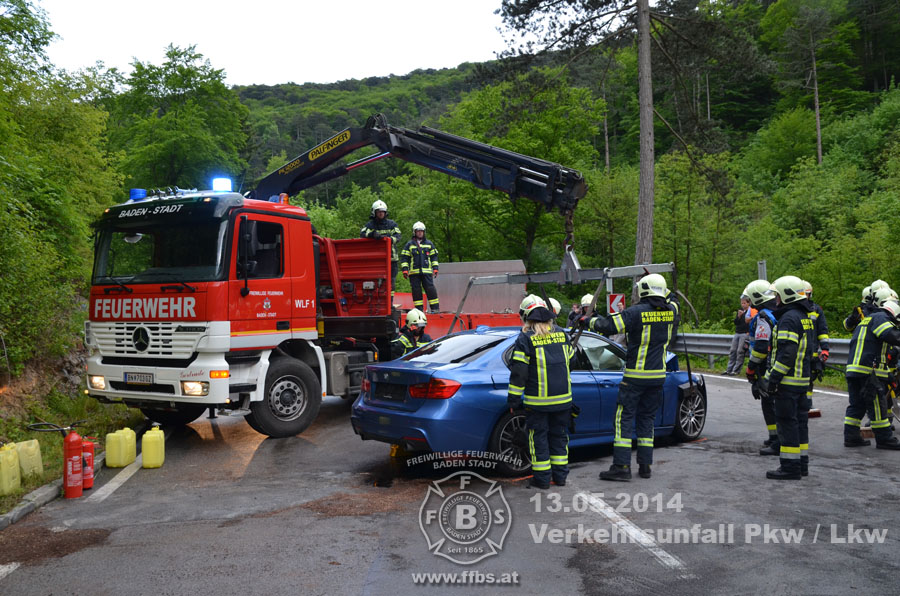 2014.05.13 - Verkehrsunfall Pkw / Lkw