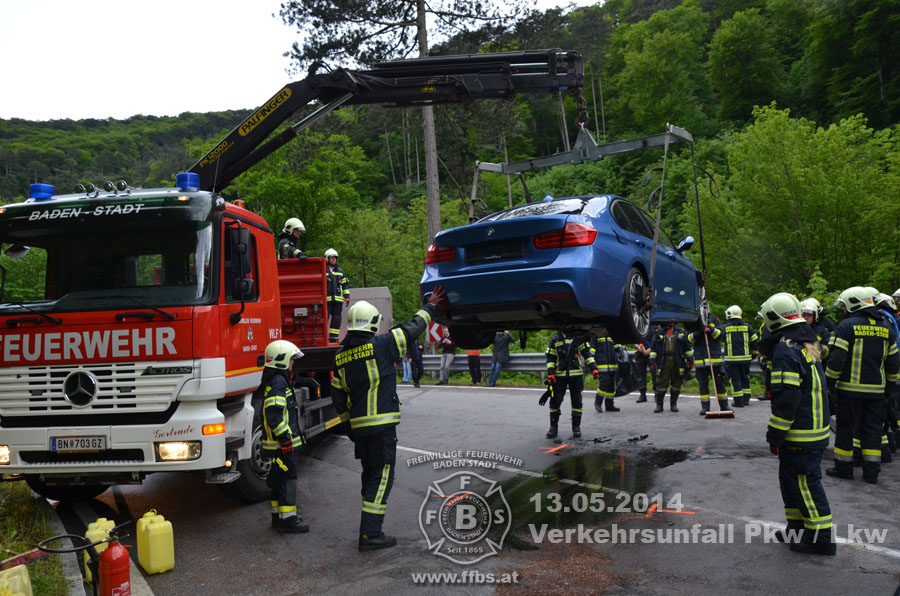 2014.05.13 - Verkehrsunfall Pkw / Lkw