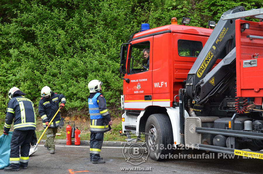2014.05.13 - Verkehrsunfall Pkw / Lkw