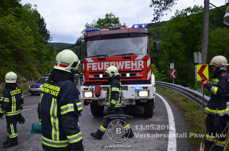 2014.05.13 - Verkehrsunfall Pkw / Lkw