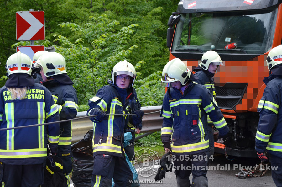 2014.05.13 - Verkehrsunfall Pkw / Lkw