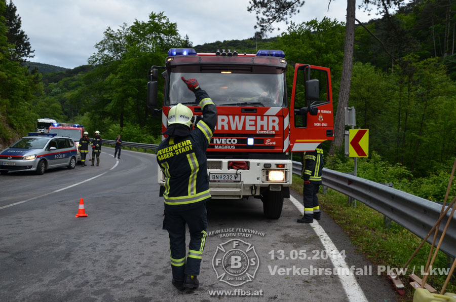 2014.05.13 - Verkehrsunfall Pkw / Lkw