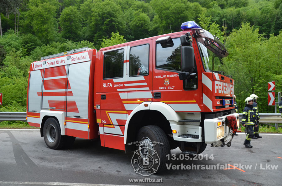 2014.05.13 - Verkehrsunfall Pkw / Lkw