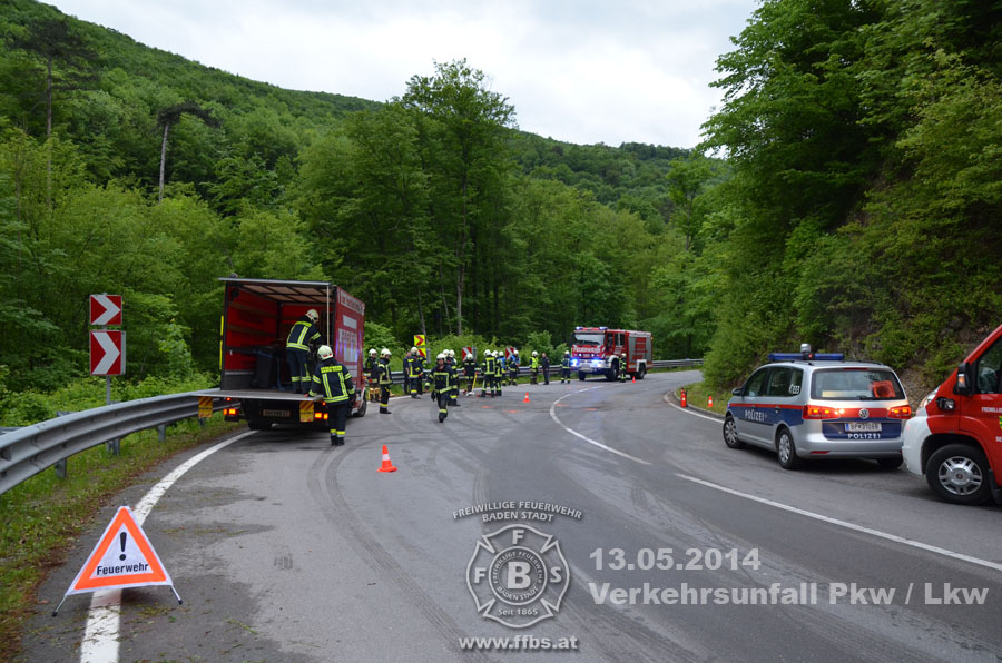 2014.05.13 - Verkehrsunfall Pkw / Lkw