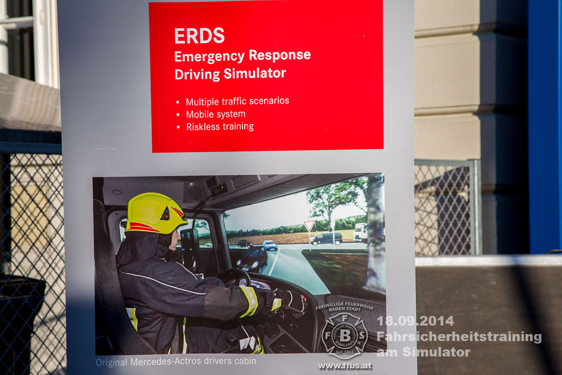 Rosenbauer ERDS - Emergency Response Driving Simulator