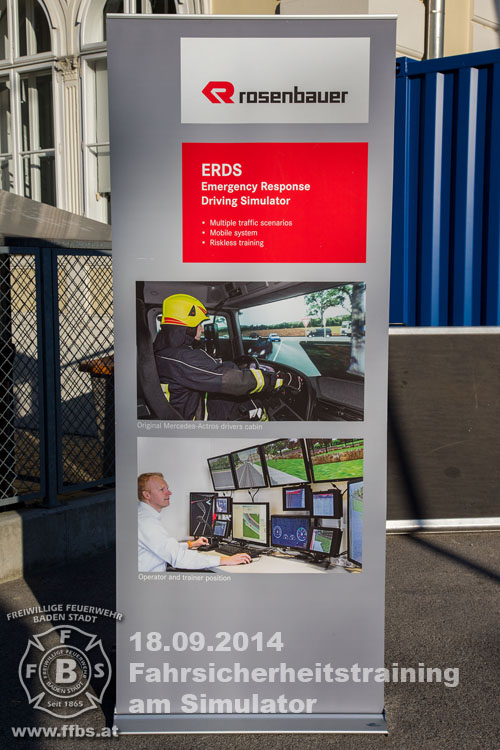 Rosenbauer ERDS - Emergency Response Driving Simulator