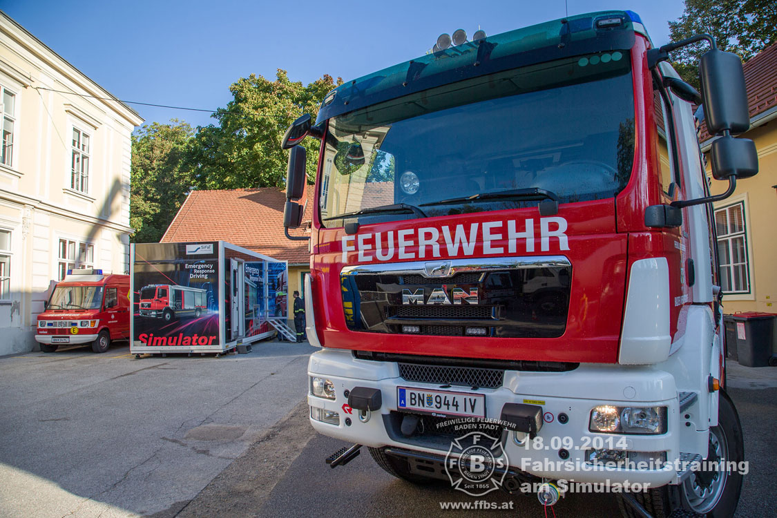 Rosenbauer ERDS - Emergency Response Driving Simulator