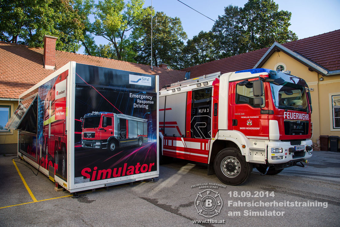 Rosenbauer ERDS - Emergency Response Driving Simulator