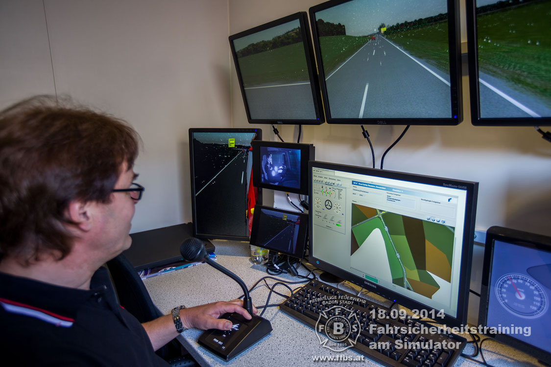 Rosenbauer ERDS - Emergency Response Driving Simulator