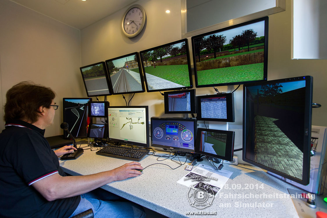 Rosenbauer ERDS - Emergency Response Driving Simulator