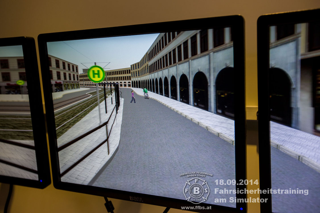 Rosenbauer ERDS - Emergency Response Driving Simulator