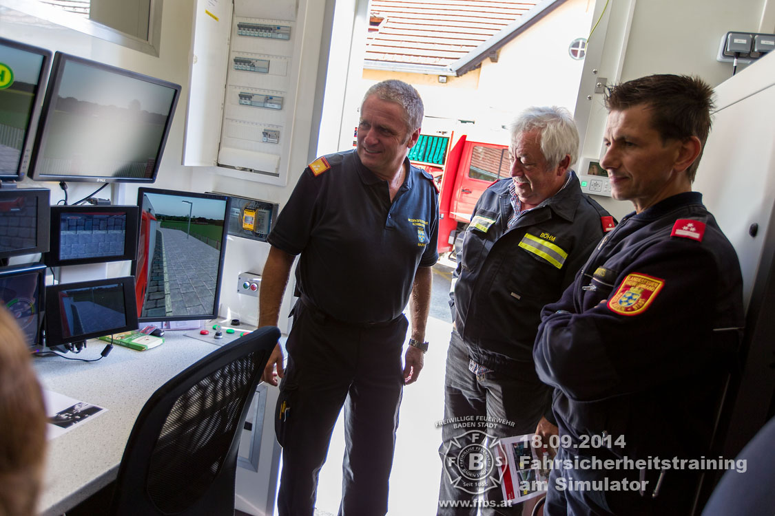 Rosenbauer ERDS - Emergency Response Driving Simulator