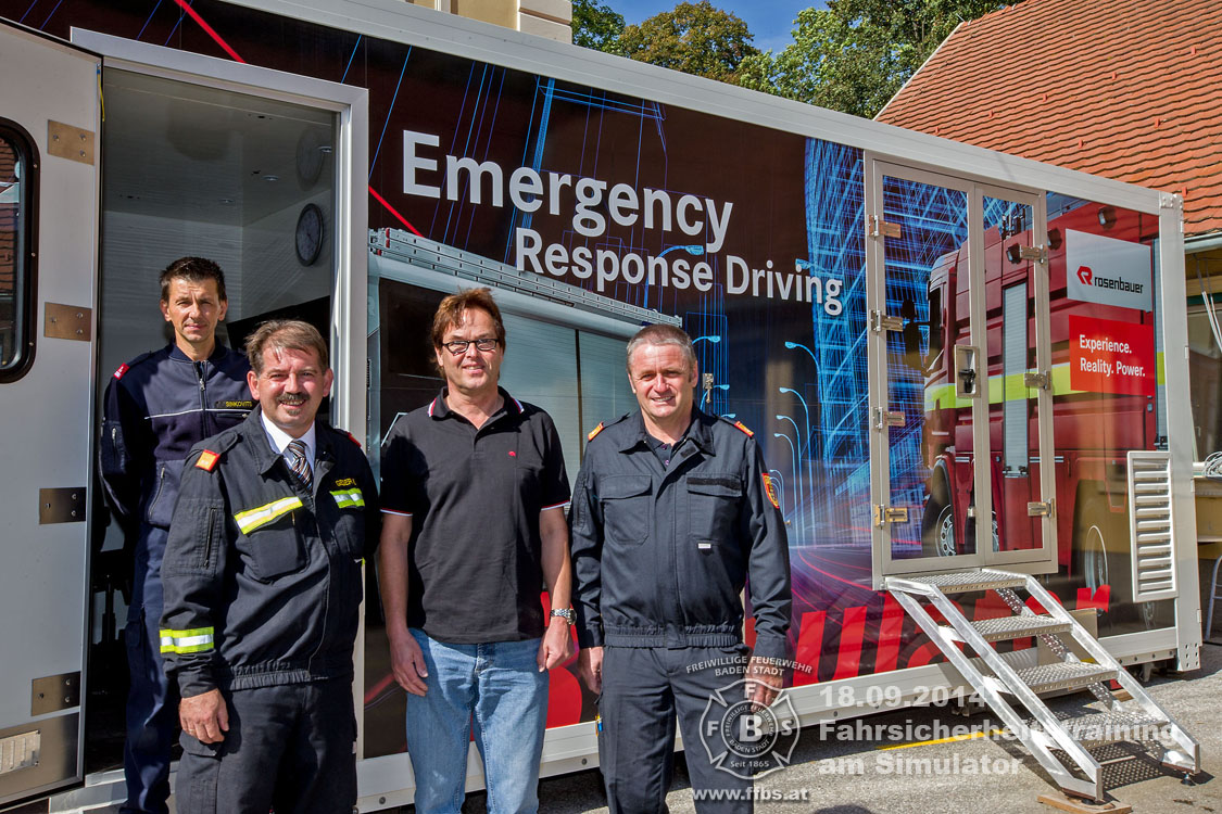 Rosenbauer ERDS - Emergency Response Driving Simulator