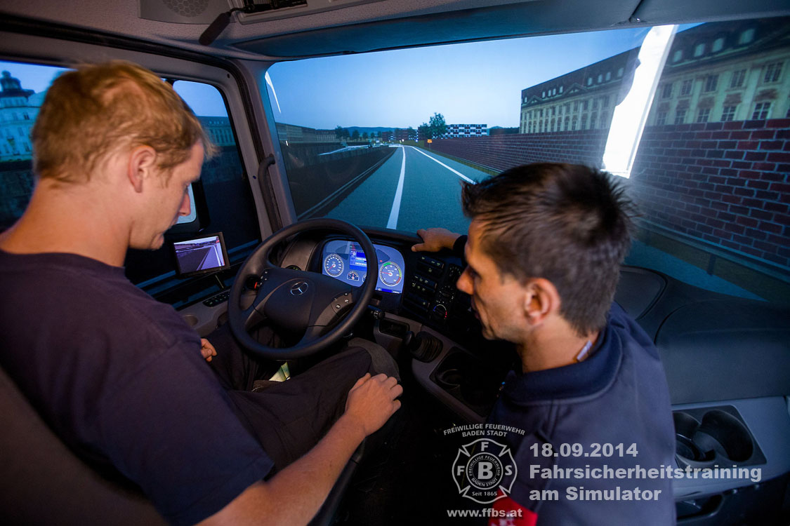 Rosenbauer ERDS - Emergency Response Driving Simulator