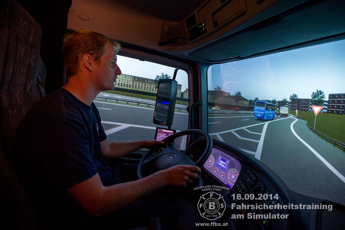Rosenbauer ERDS - Emergency Response Driving Simulator