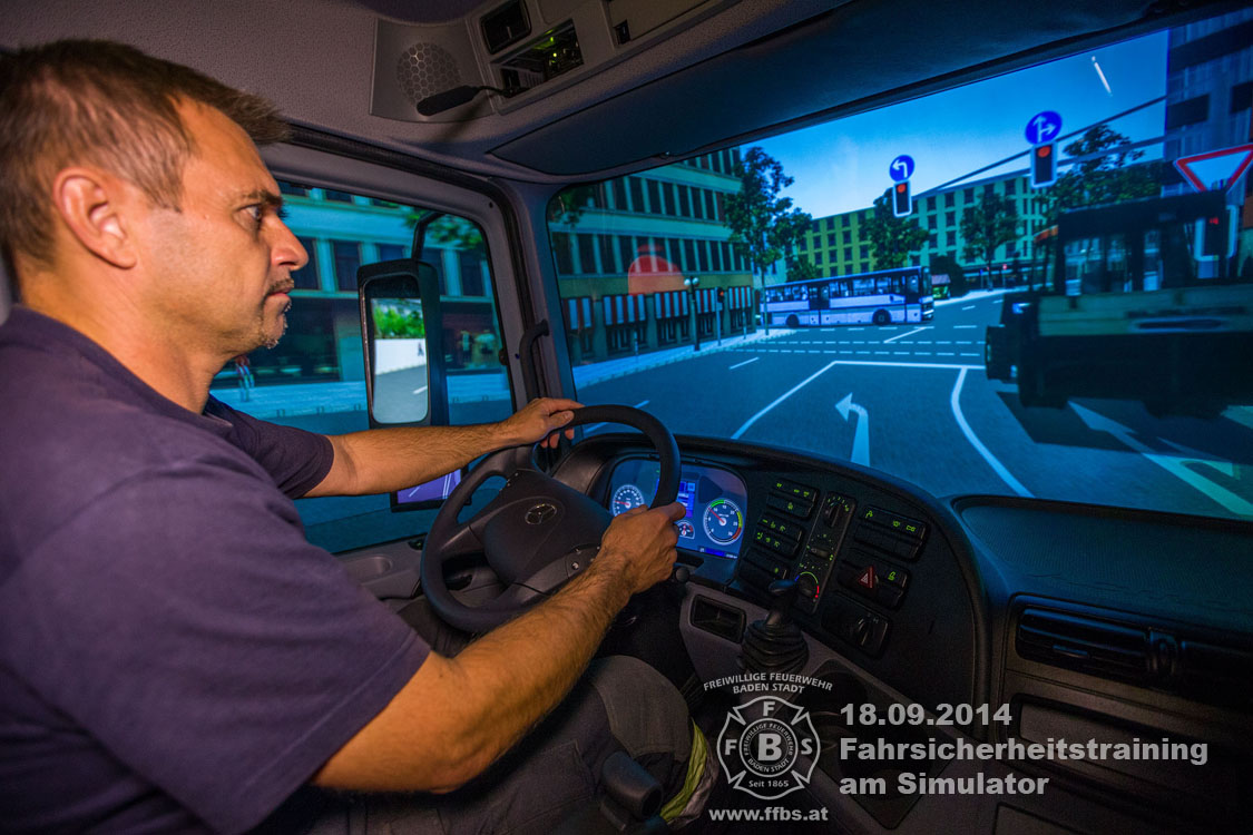 Rosenbauer ERDS - Emergency Response Driving Simulator