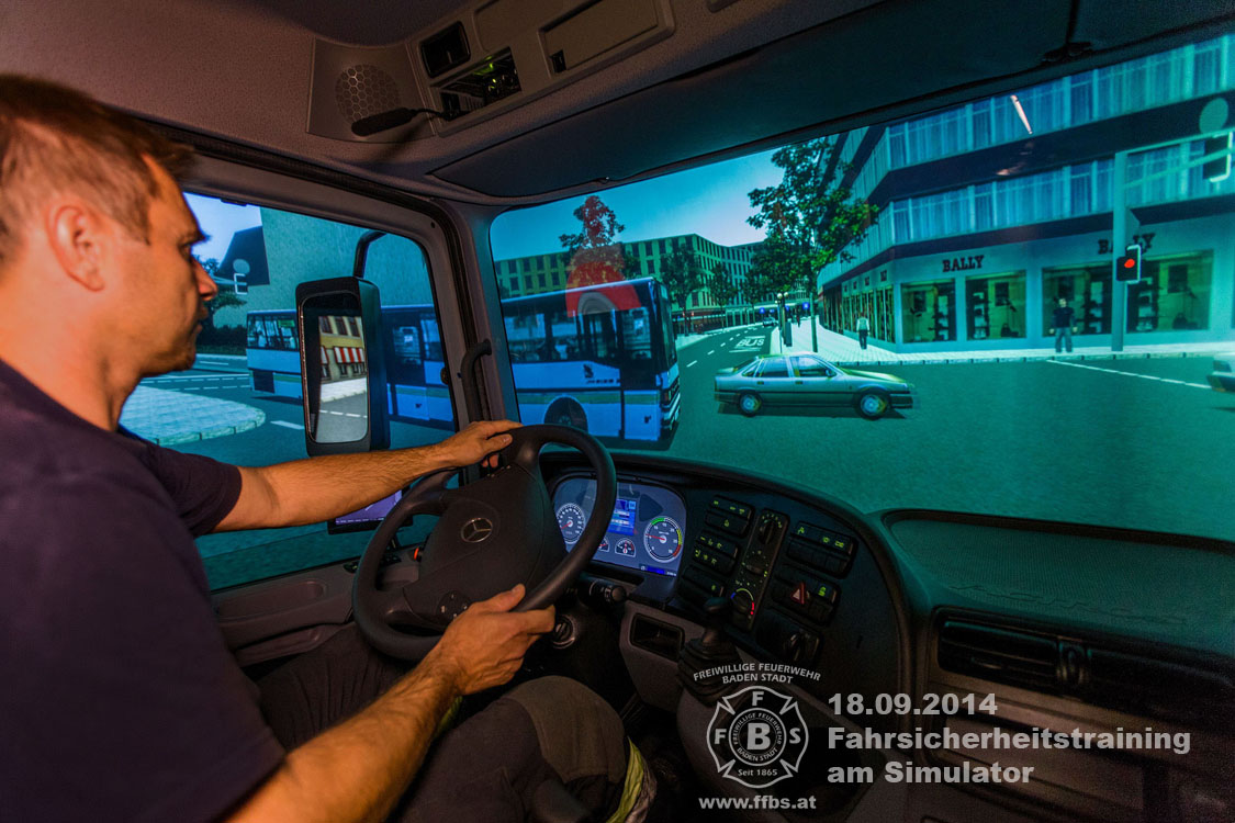 Rosenbauer ERDS - Emergency Response Driving Simulator