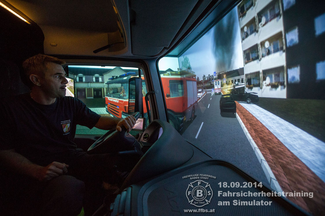 Rosenbauer ERDS - Emergency Response Driving Simulator