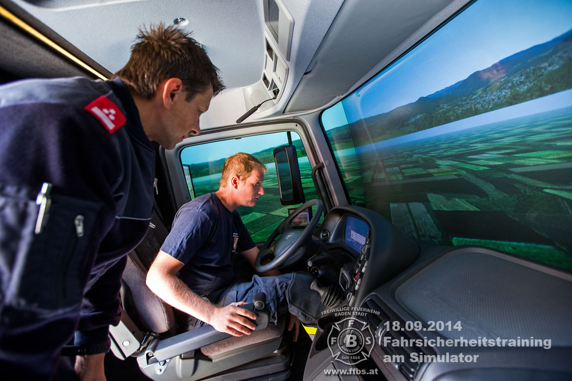 Rosenbauer ERDS - Emergency Response Driving Simulator