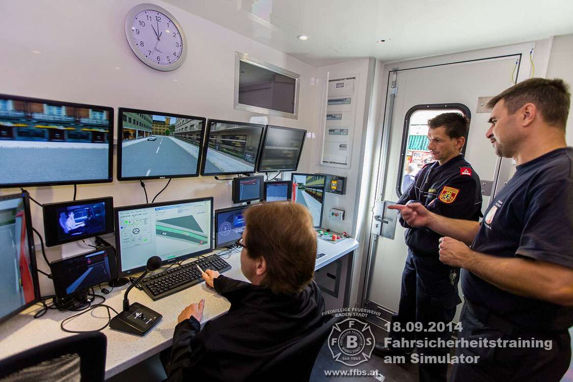 Rosenbauer ERDS - Emergency Response Driving Simulator