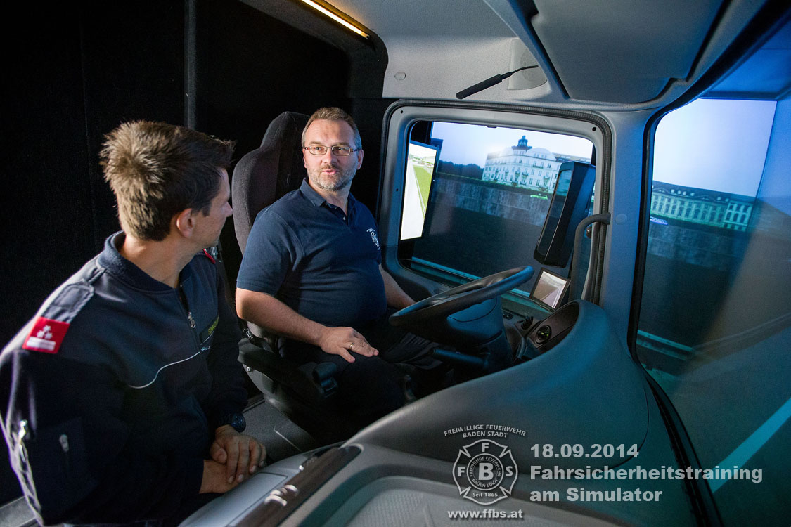 Rosenbauer ERDS - Emergency Response Driving Simulator