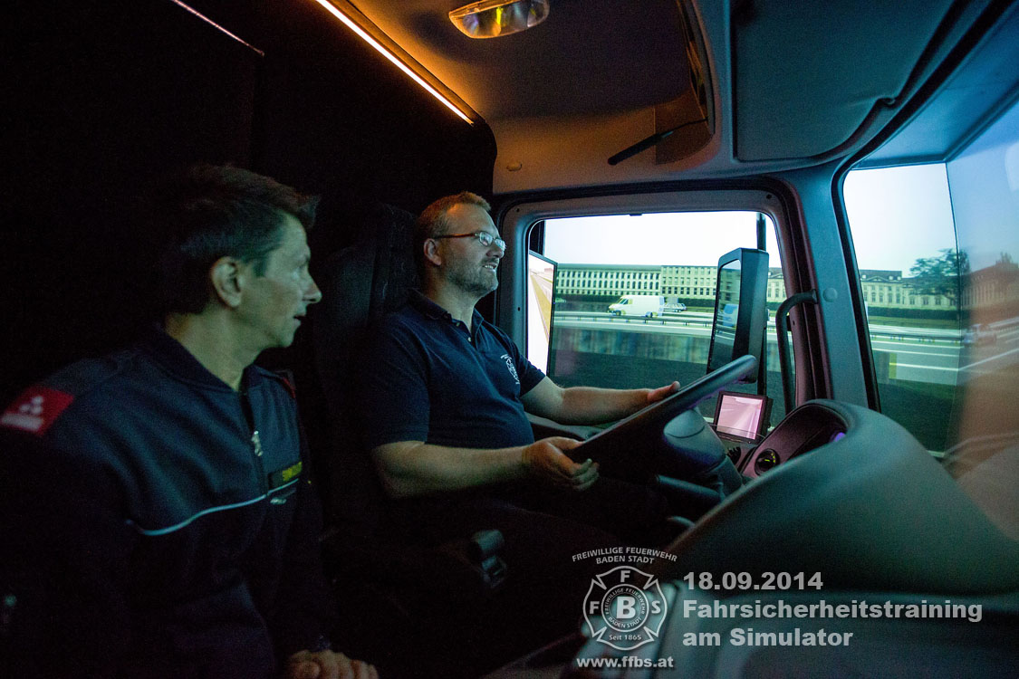 Rosenbauer ERDS - Emergency Response Driving Simulator