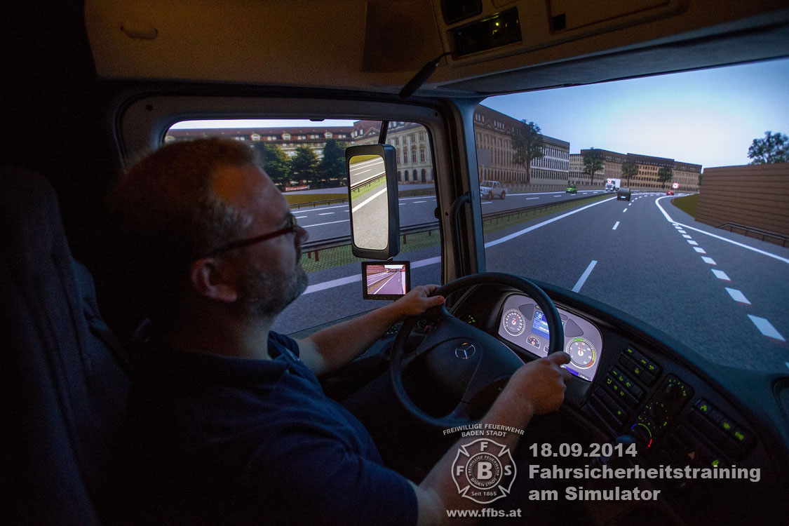 Rosenbauer ERDS - Emergency Response Driving Simulator