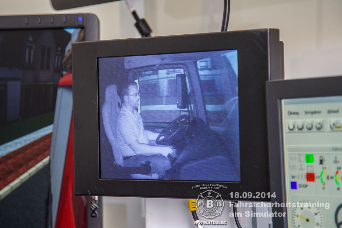 Rosenbauer ERDS - Emergency Response Driving Simulator