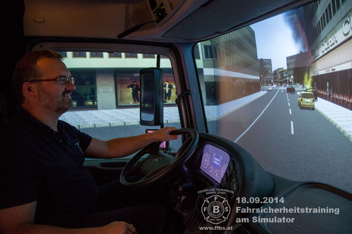 Rosenbauer ERDS - Emergency Response Driving Simulator