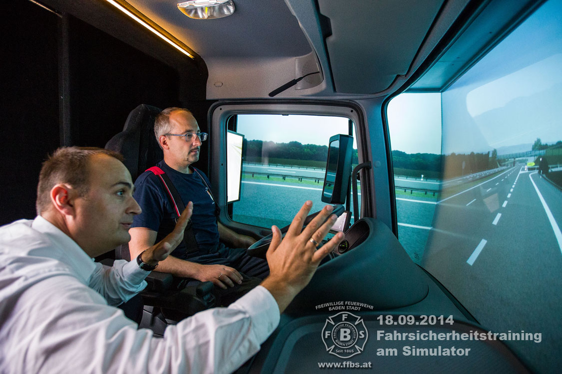 Rosenbauer ERDS - Emergency Response Driving Simulator