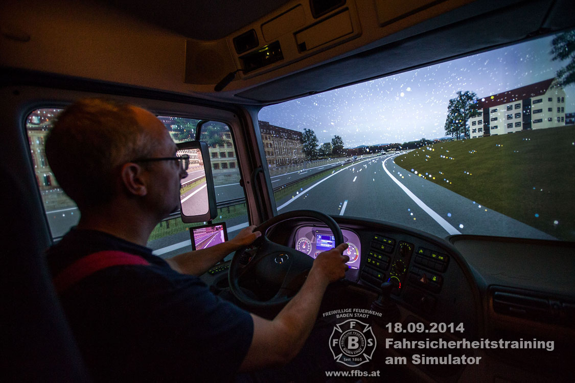 Rosenbauer ERDS - Emergency Response Driving Simulator