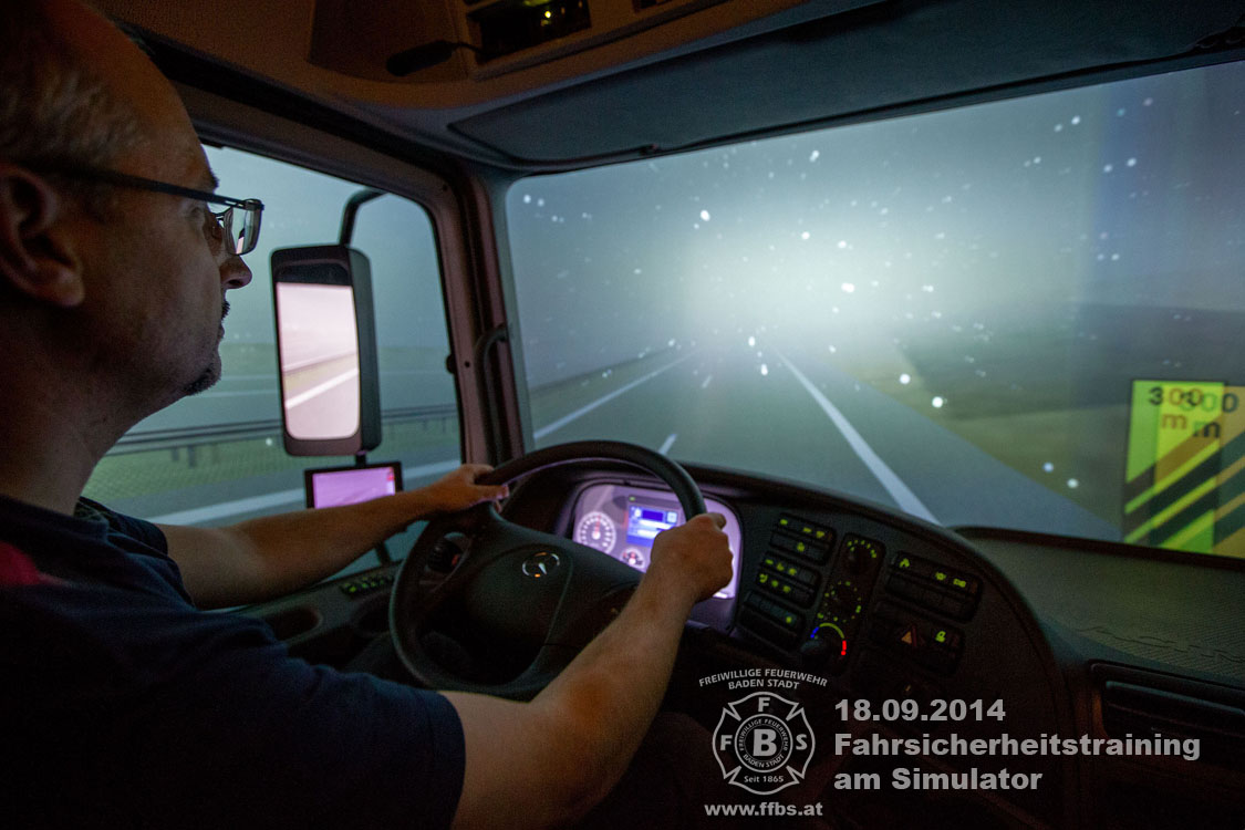 Rosenbauer ERDS - Emergency Response Driving Simulator