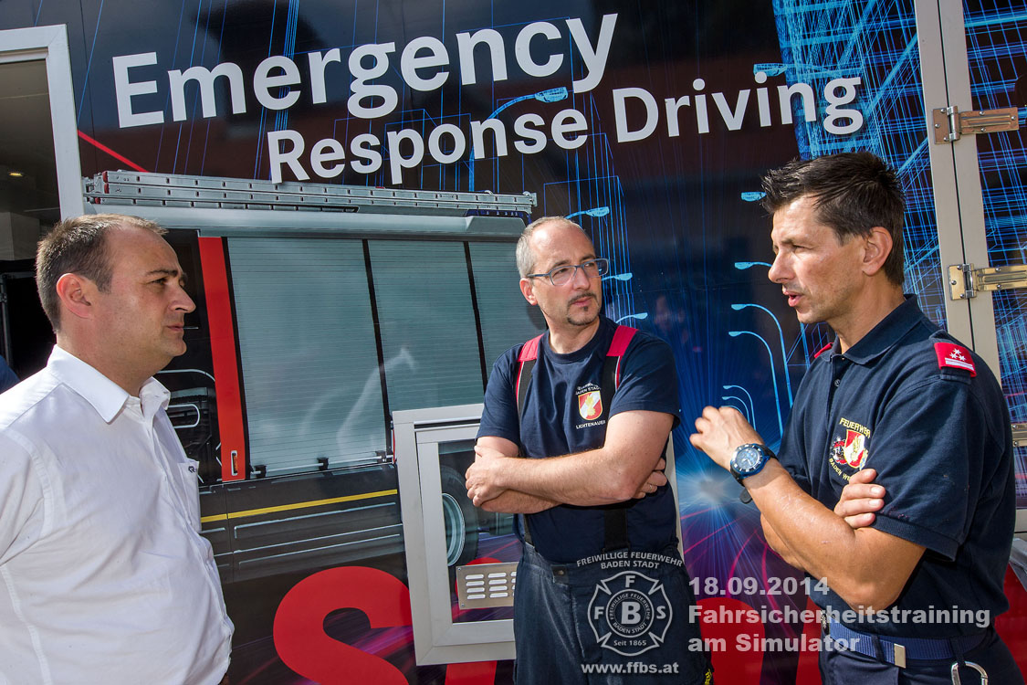 Rosenbauer ERDS - Emergency Response Driving Simulator