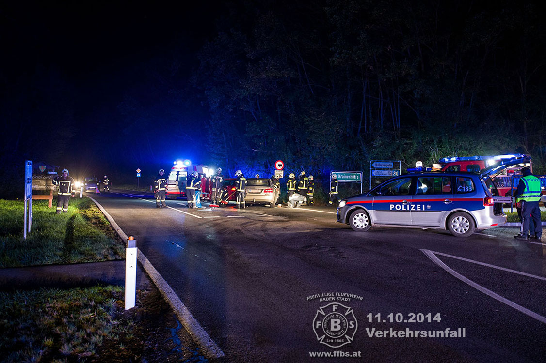 11.10.2014 - Verkehrsunfall