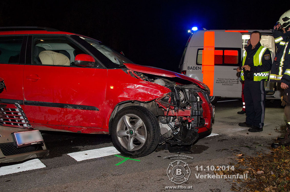 11.10.2014 - Verkehrsunfall