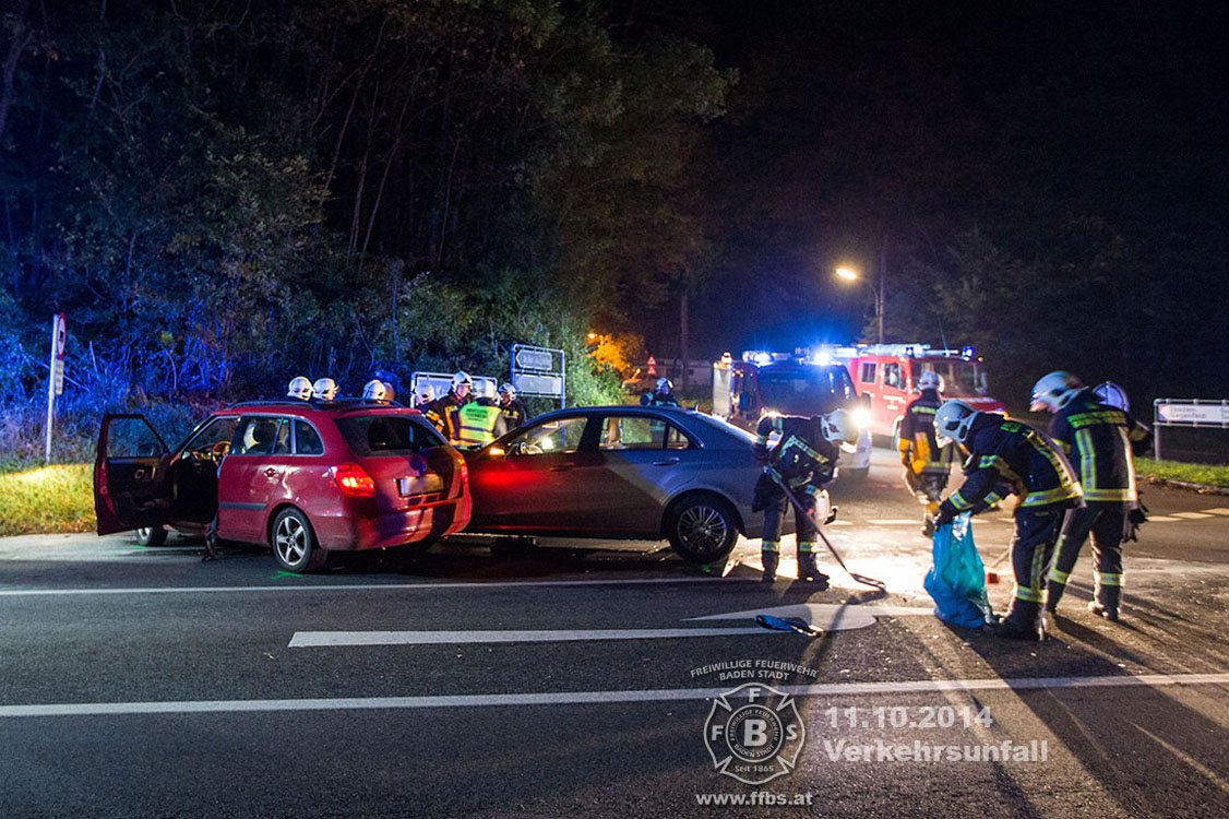 11.10.2014 - Verkehrsunfall