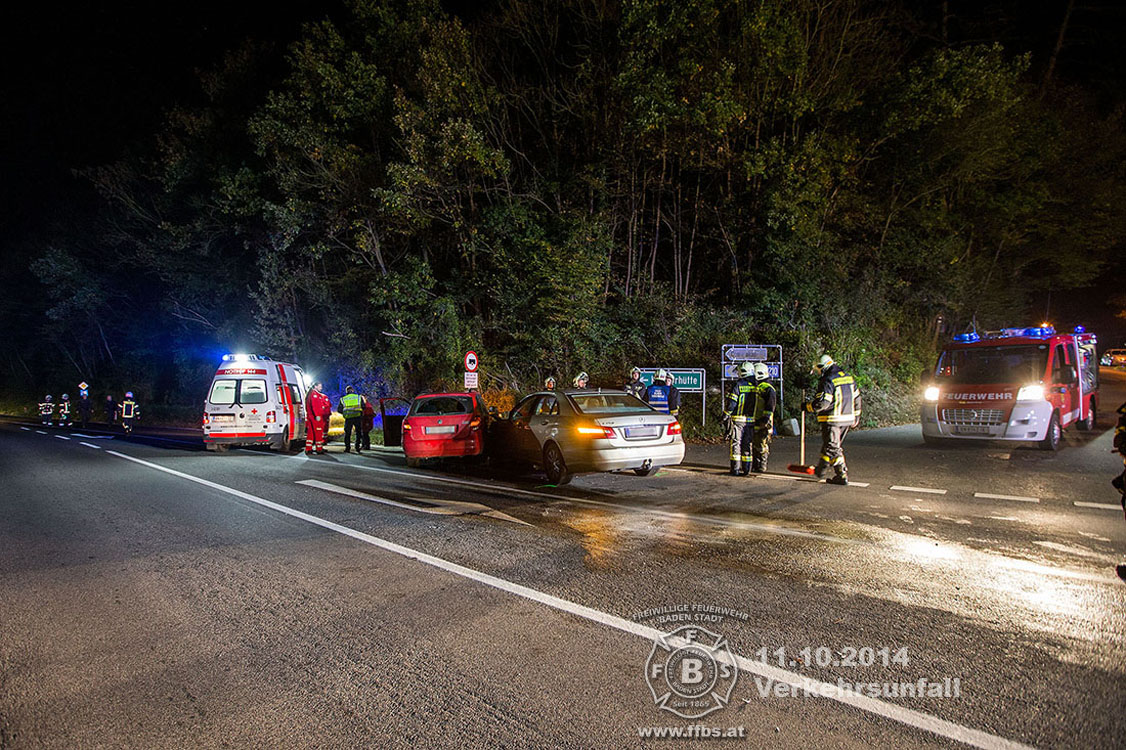 11.10.2014 - Verkehrsunfall