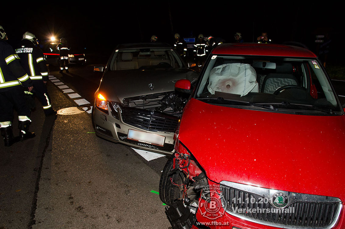 11.10.2014 - Verkehrsunfall