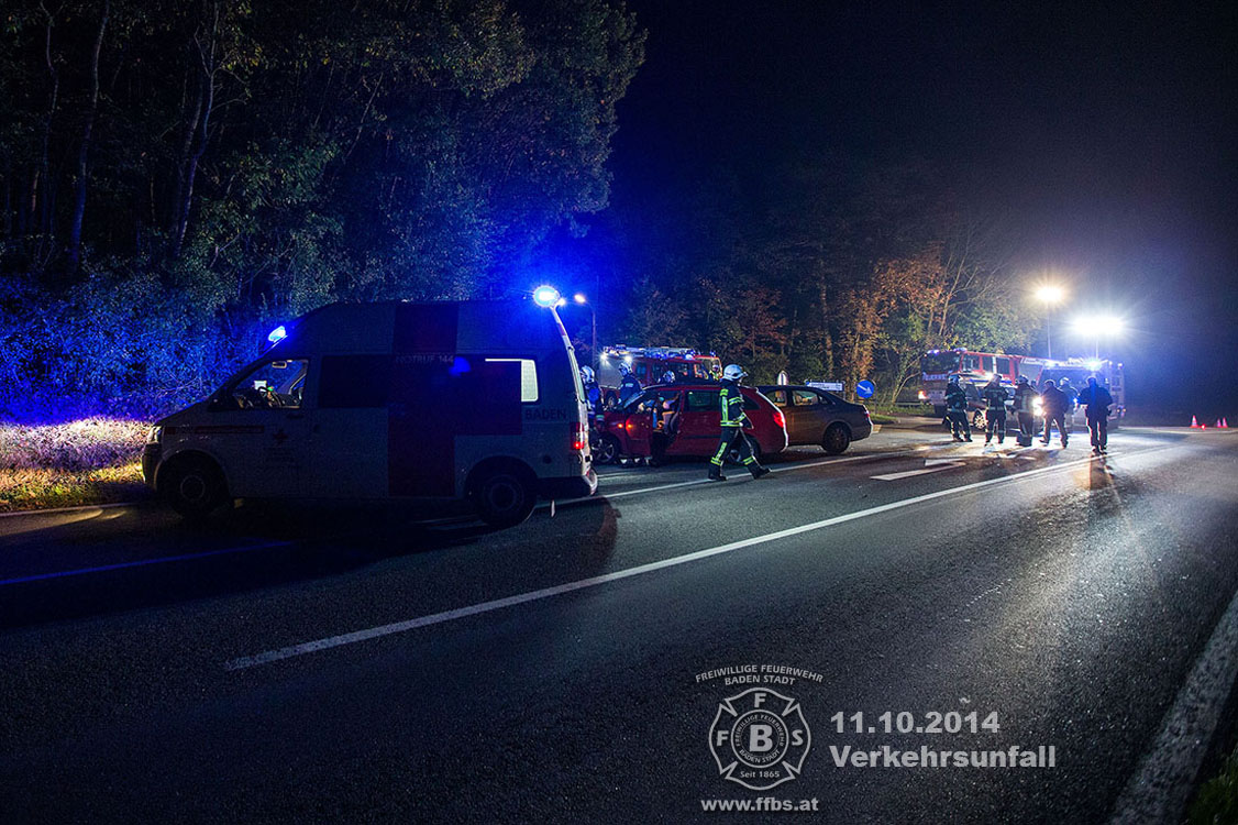 11.10.2014 - Verkehrsunfall