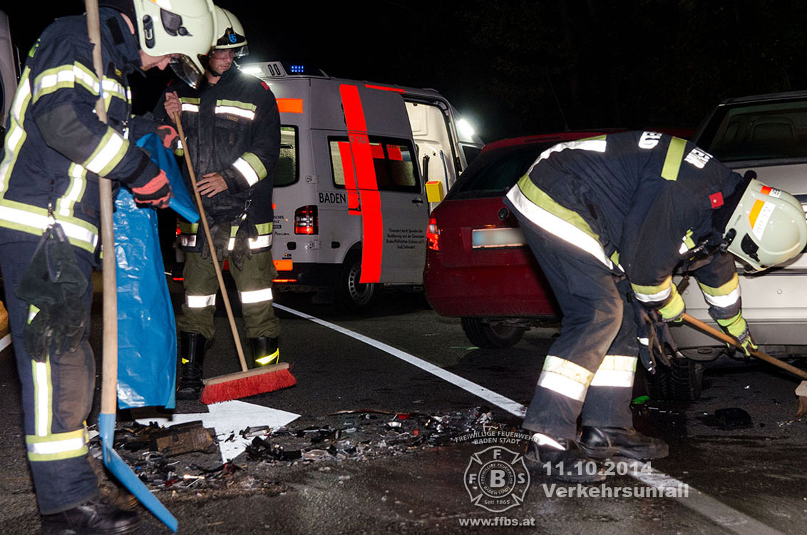 11.10.2014 - Verkehrsunfall