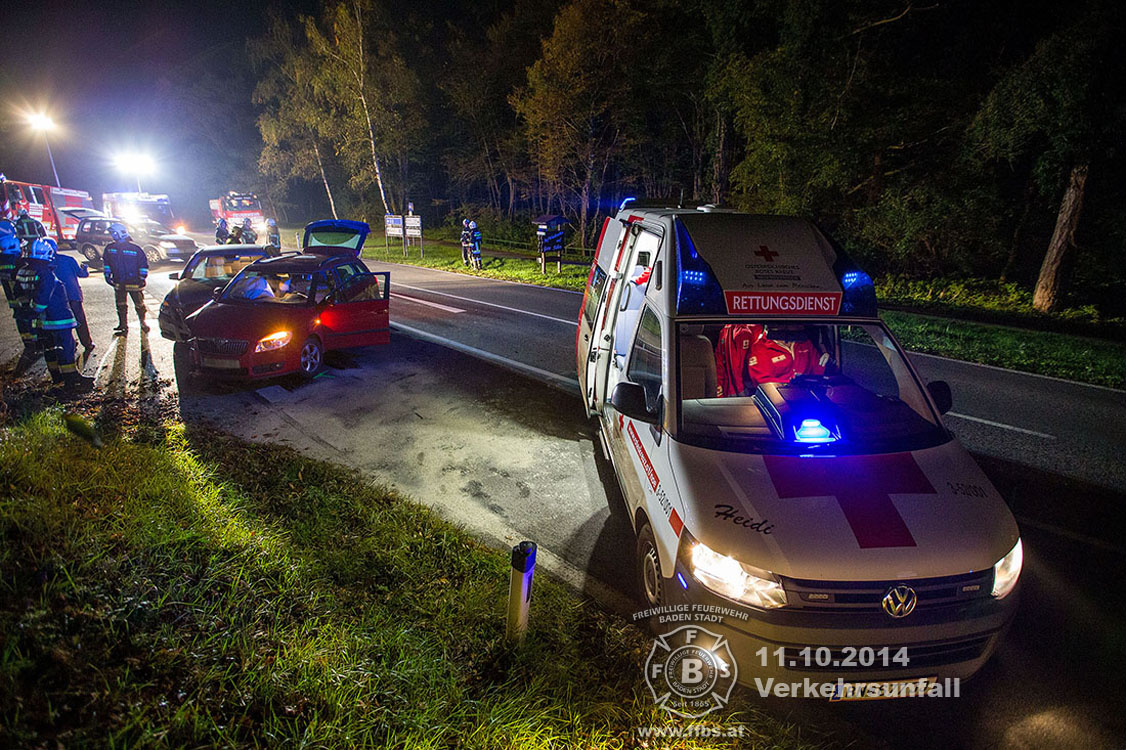 11.10.2014 - Verkehrsunfall