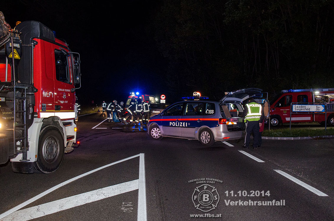 11.10.2014 - Verkehrsunfall