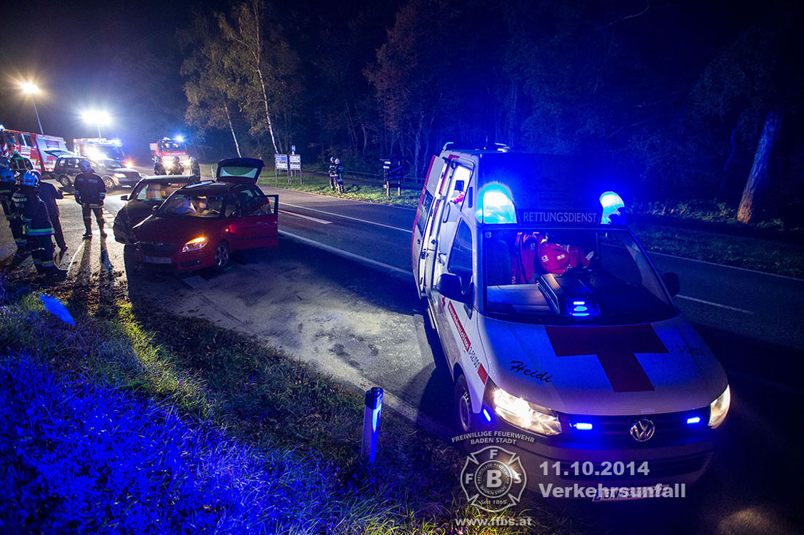 11.10.2014 - Verkehrsunfall