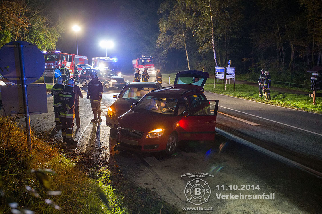 11.10.2014 - Verkehrsunfall