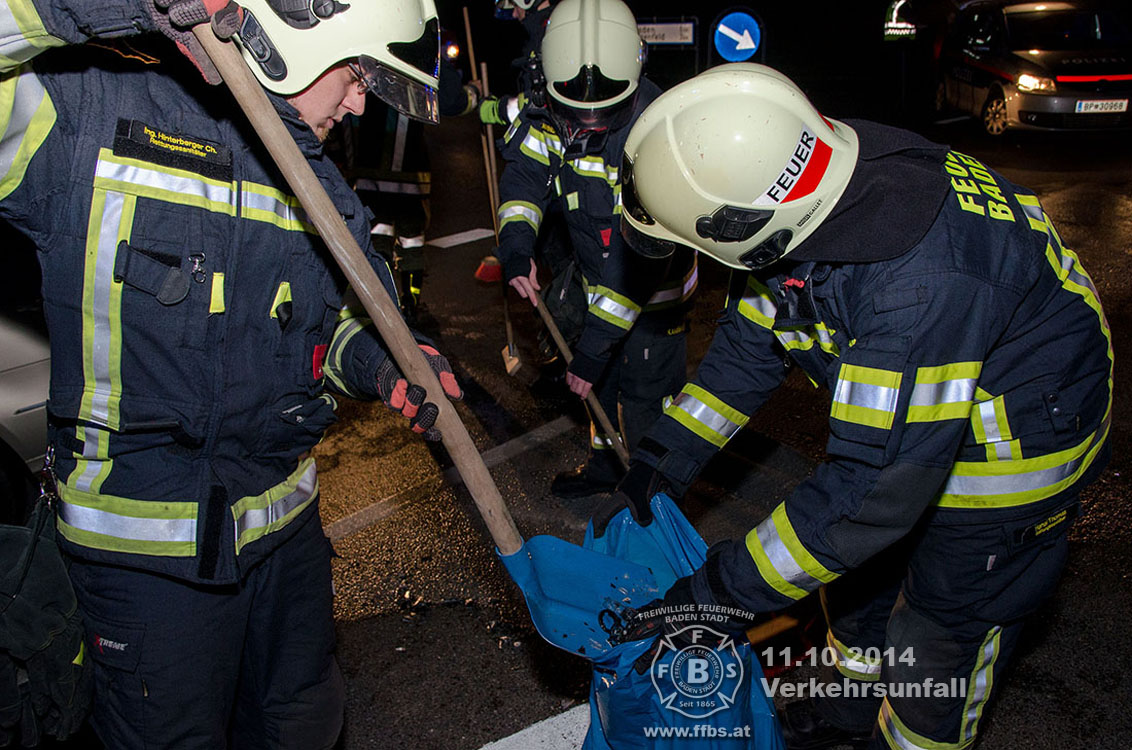 11.10.2014 - Verkehrsunfall