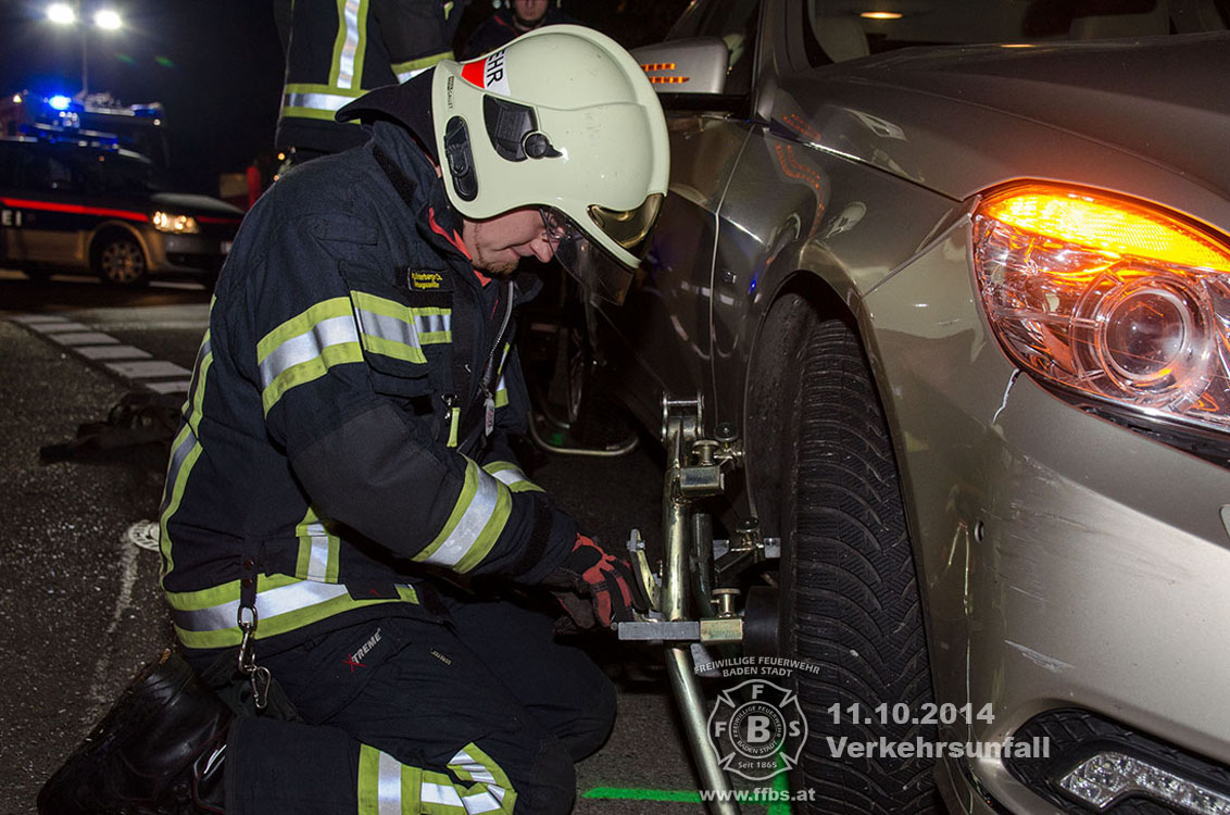 11.10.2014 - Verkehrsunfall