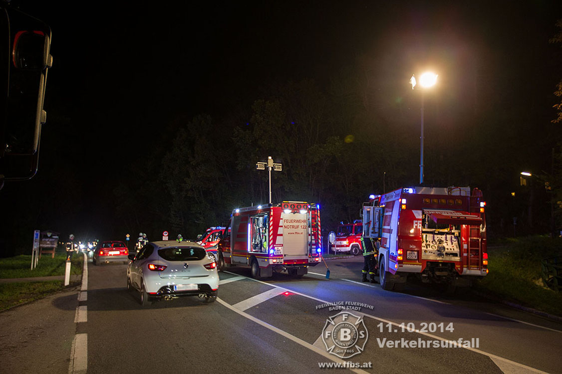 11.10.2014 - Verkehrsunfall