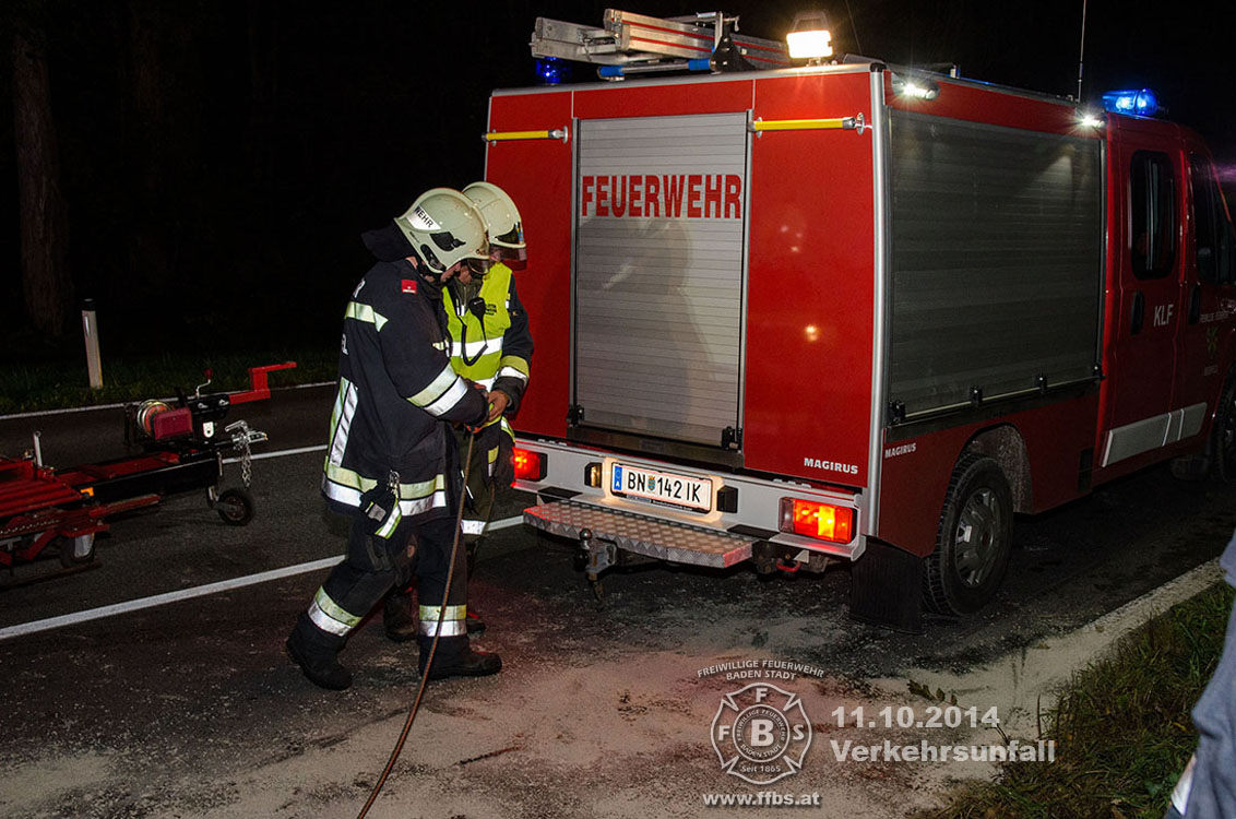 11.10.2014 - Verkehrsunfall