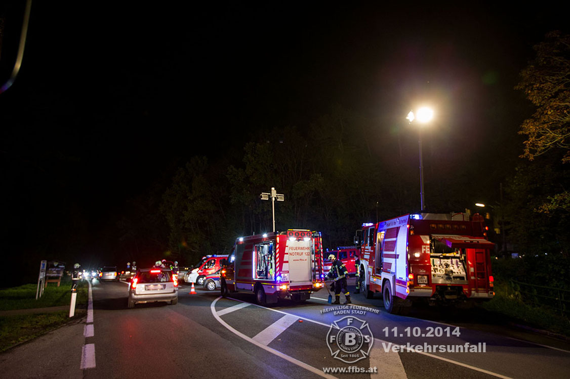 11.10.2014 - Verkehrsunfall