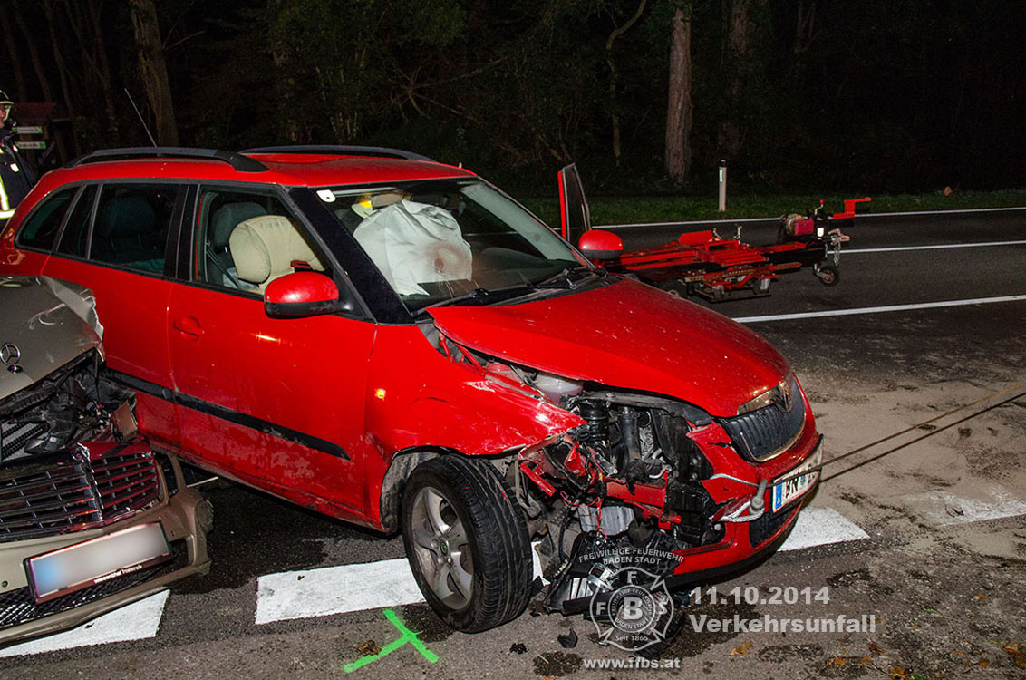 11.10.2014 - Verkehrsunfall